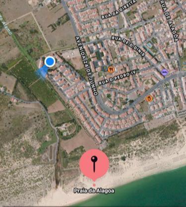 Apartamento Praia De 阿尔图拉 外观 照片