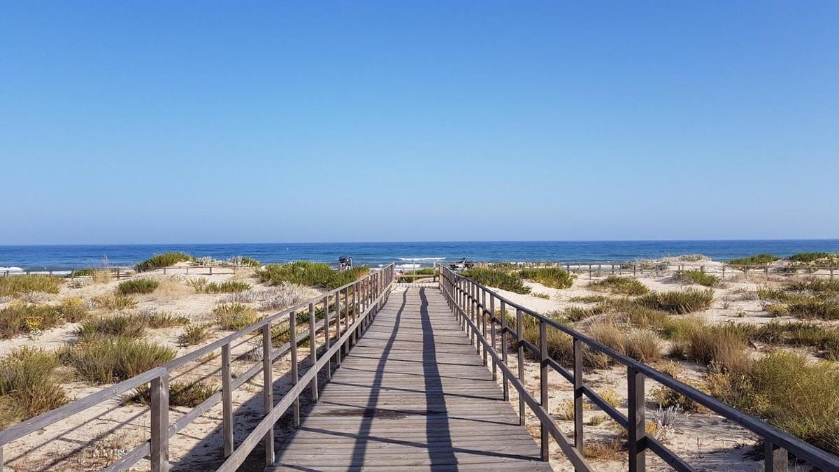 Apartamento Praia De 阿尔图拉 外观 照片